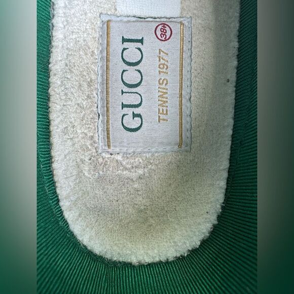 Gucci Floral Liberty Ace Web Sneakers 8.5 - Picture 12 of 12